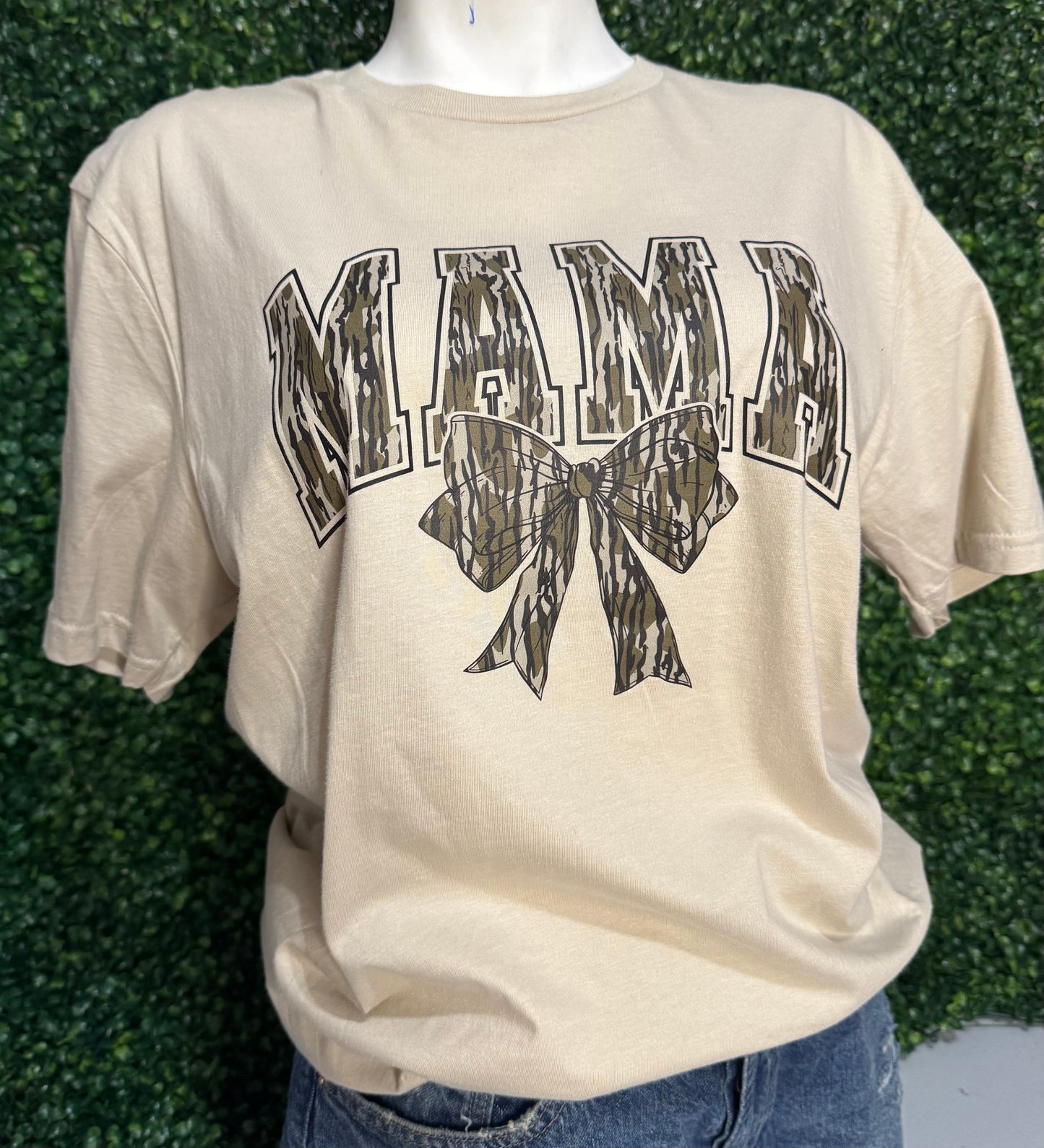 Camo Mama T-Shirt