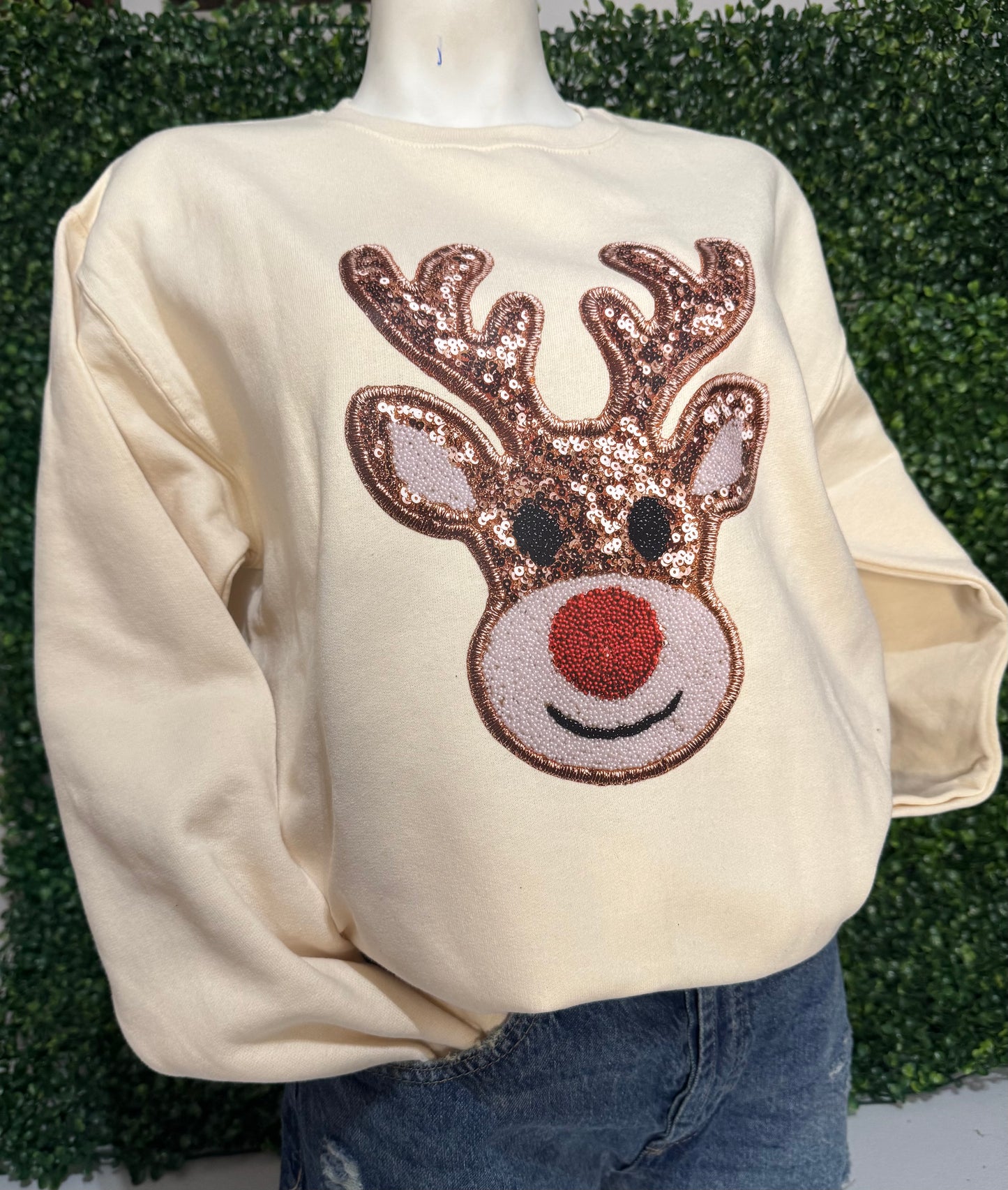 Reindeer Sweatshirt
