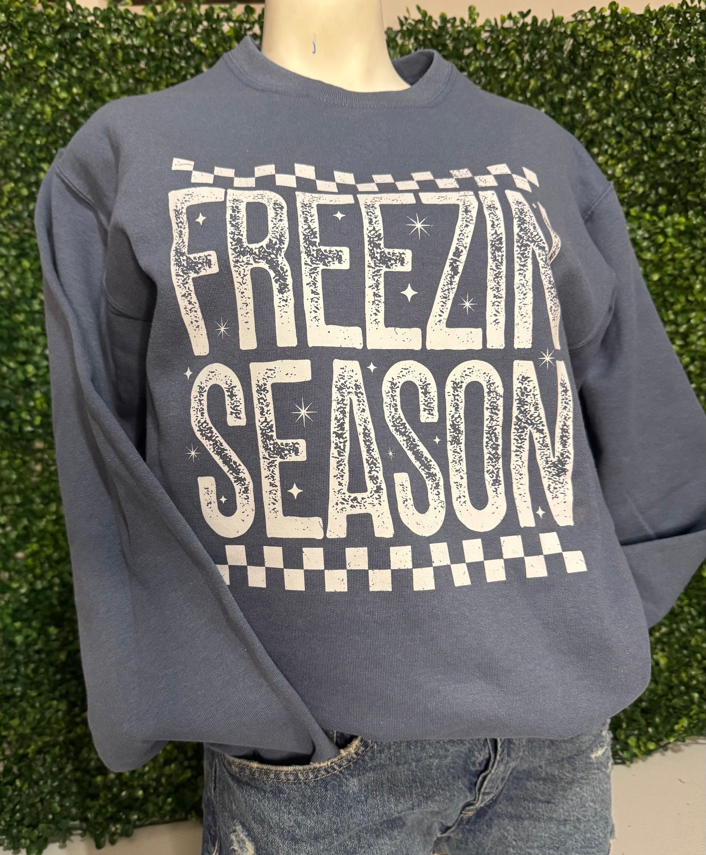 Freezin Season Crewneck