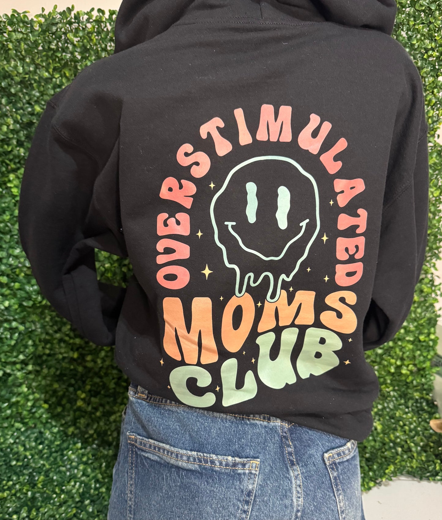 Overstimulated Moms Club Sweatshirt