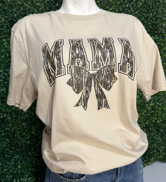 Camo Mama T-Shirt