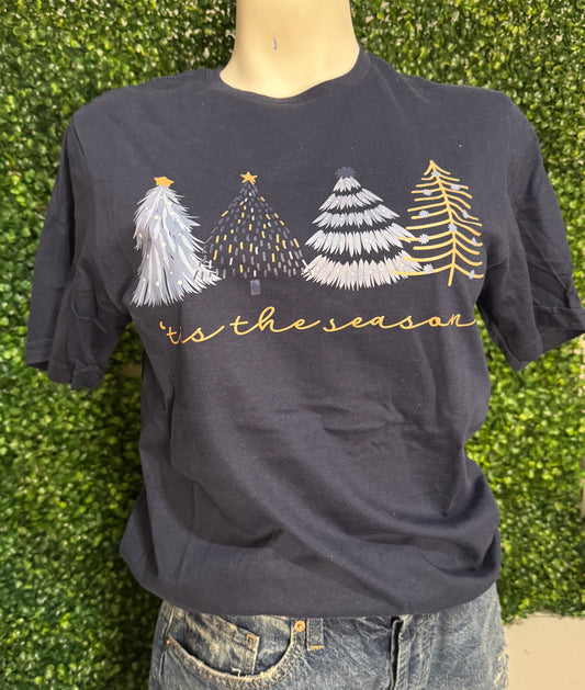 'tis the season t-shirt