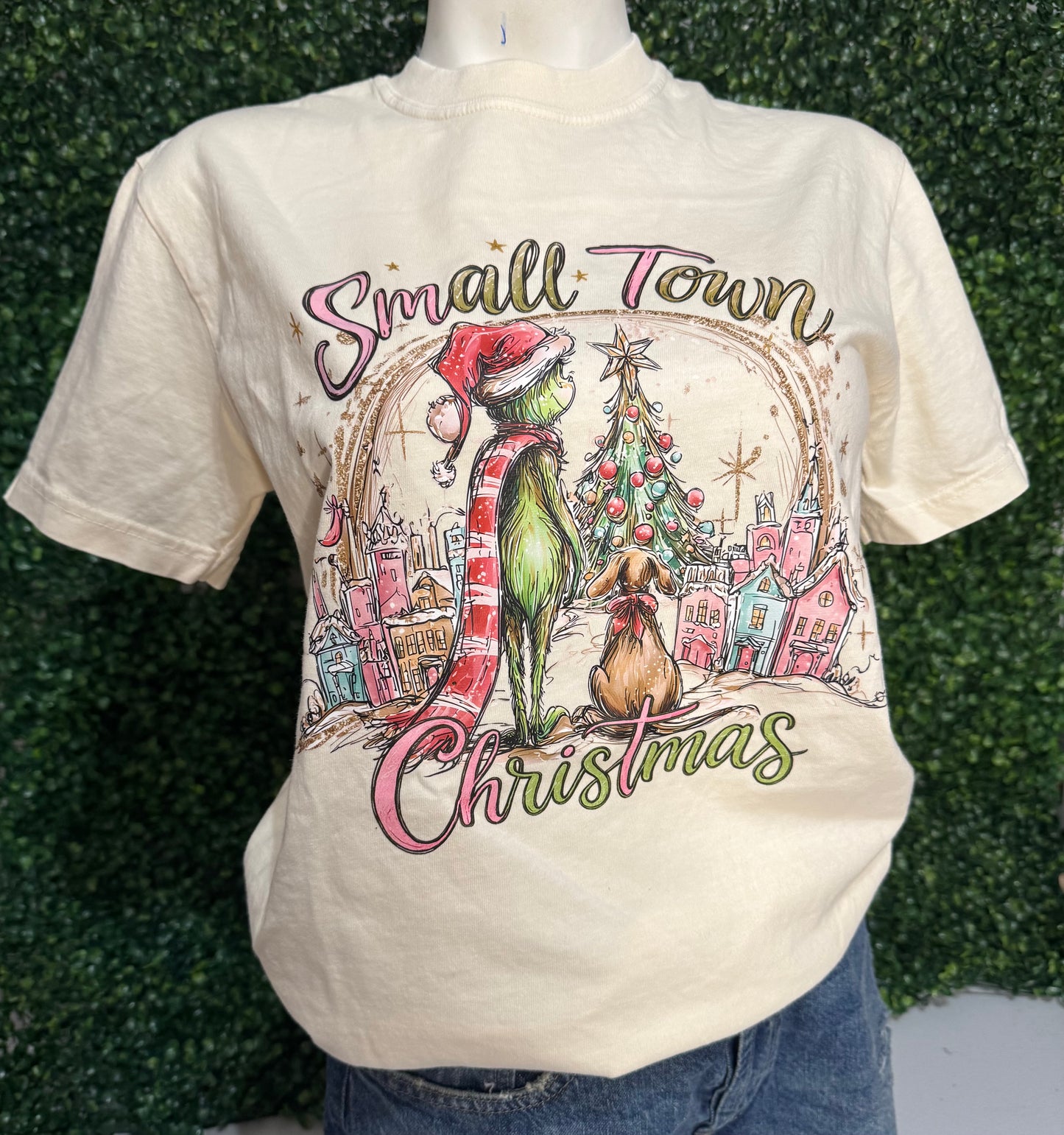Small Town Christmas T-shirt