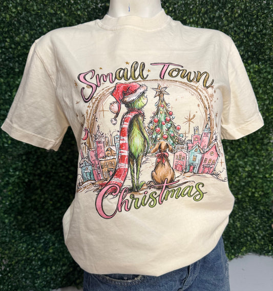 Small Town Christmas T-shirt