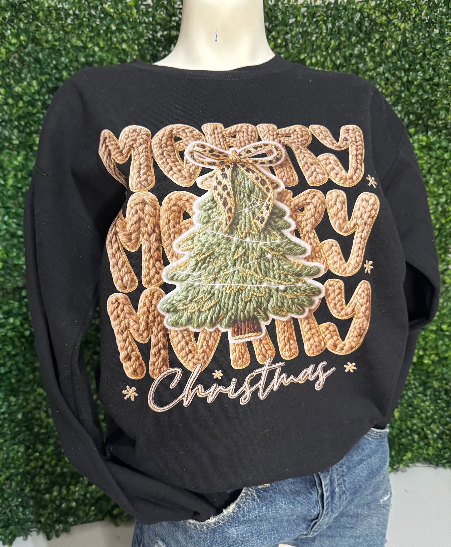Merry Christmas Crewneck