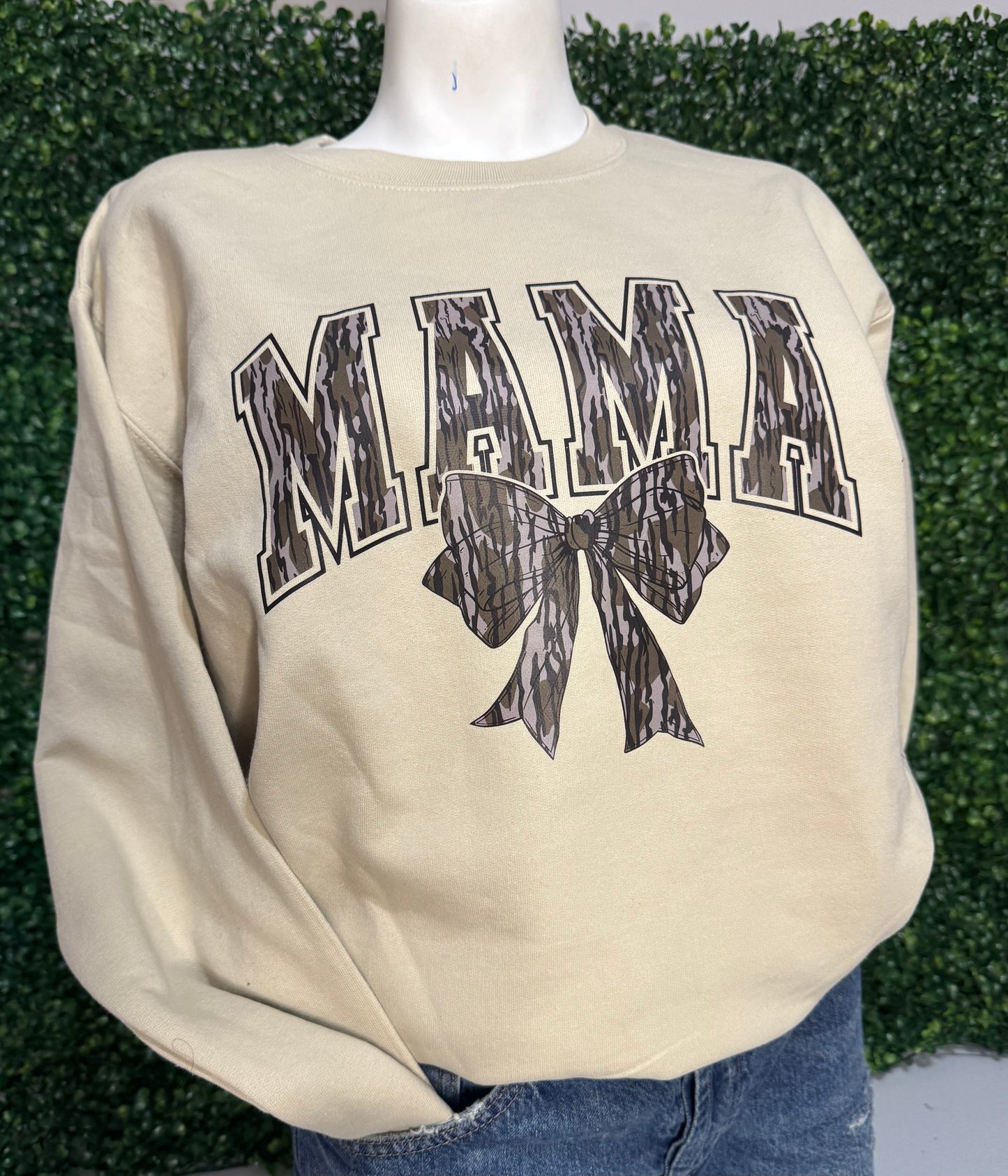 Camo Mama Sweatshrit