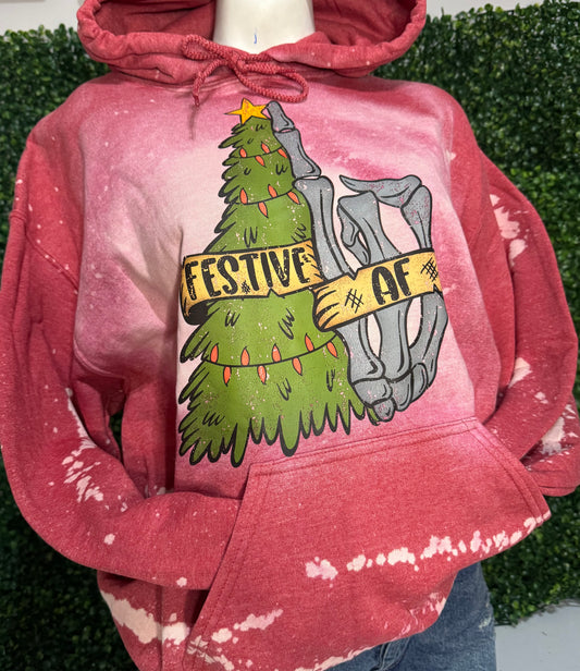 Festive AF Sweatshirt